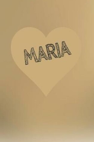 Cover of Maria - Libro de plegablar y colorear