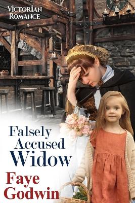 Book cover for Falsely Accused Widow