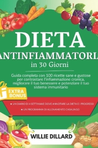 Cover of Dieta antinfiammatoria in 30 giorni