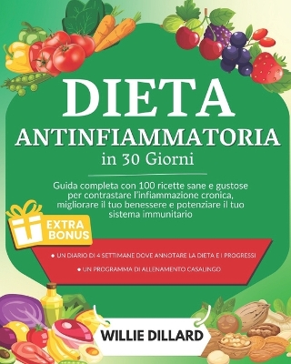 Cover of Dieta antinfiammatoria in 30 giorni