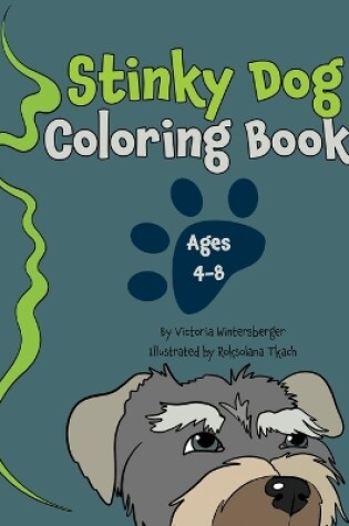 Cover of Stinky Dog Coloring Book