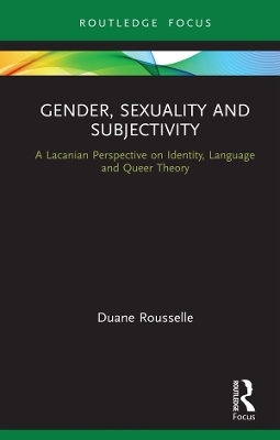 Book cover for Gender, Sexuality and Subjectivity