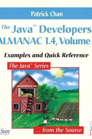 Cover of Java™ Developers Almanac 1.4, Volume 1, The