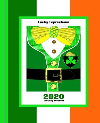Book cover for Lucky Leprechaun