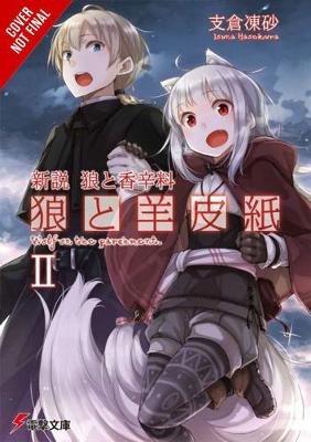 Book cover for Wolf & Parchment: New Theory Spice & Wolf, Vol. 2 (light novel)