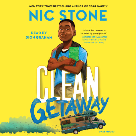 Book cover for Clean Getaway