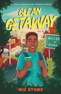 Book cover for Clean Getaway