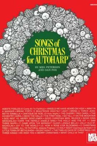 Cover of Songs of Christmas for Autoharp