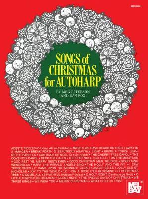 Book cover for Songs of Christmas for Autoharp