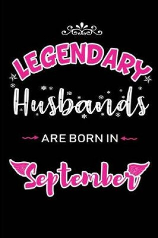 Cover of Legendary Husbands are born in September