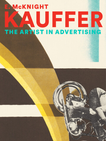 Book cover for E. McKnight Kauffer