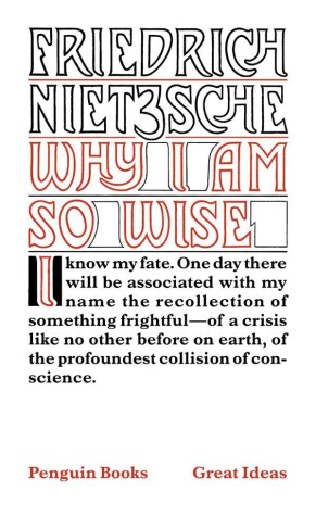 Book cover for Why I Am So Wise