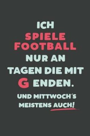 Cover of Ich Spiele Football