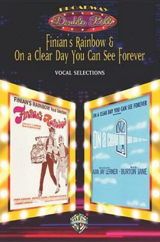 Cover of Finian's Rainbow & on a Clear Day