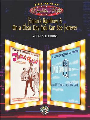 Book cover for Finian's Rainbow & on a Clear Day