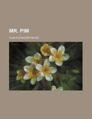 Book cover for Mr. Pim