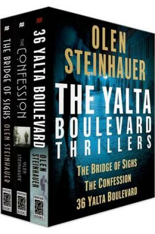 Cover of The Yalta Boulevard Thrillers, Books 1-3
