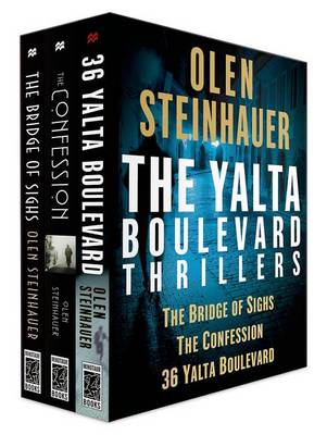 Cover of The Yalta Boulevard Thrillers, Books 1-3