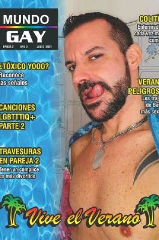 Cover of Revista Mundo Gay Julio 2021