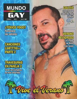 Book cover for Revista Mundo Gay Julio 2021