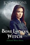 Book cover for Bone Lantern Witch