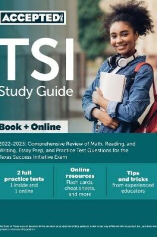Cover of TSI Study Guide 2022-2023