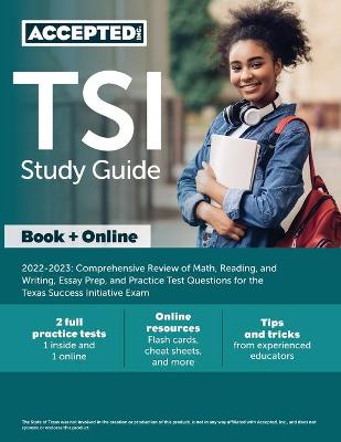 Book cover for TSI Study Guide 2022-2023