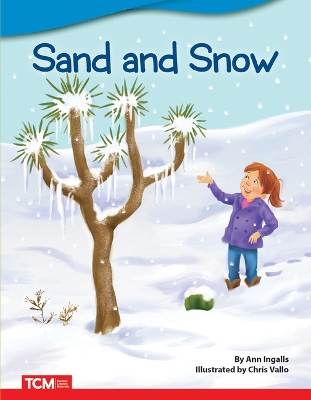 Book cover for Sand and Snow