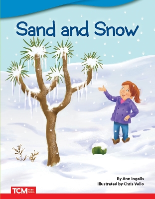 Book cover for Sand and Snow