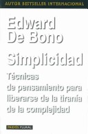 Book cover for Simplicidad