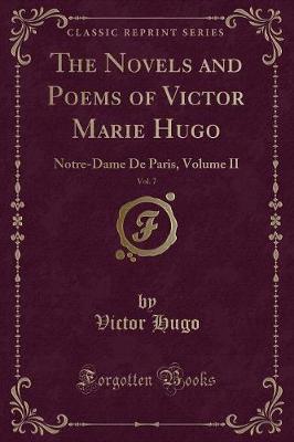 Book cover for The Novels and Poems of Victor Marie Hugo, Vol. 7