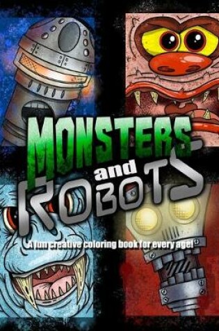 Cover of Monsters and Robots