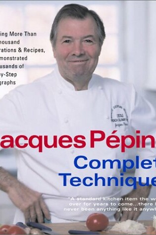 Cover of Jacques Pepins Complete Techniques HB