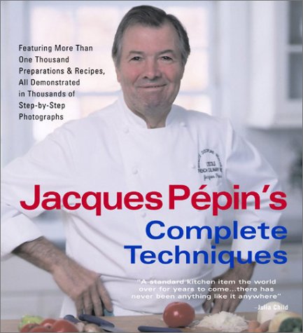 Book cover for Jacques Pepins Complete Techniques HB