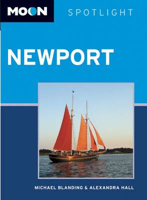 Book cover for Moon Spotlight Newport