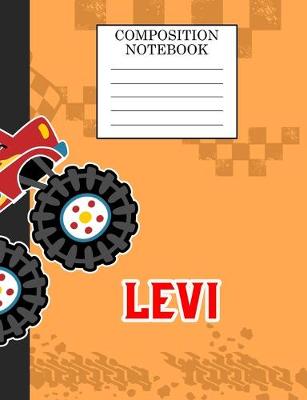 Book cover for Composition Notebook Levi