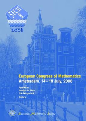 Book cover for European Congress of Mathematics, Amsterdam, 14-18 July, 2008