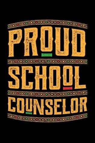 Cover of Proud School Counselor