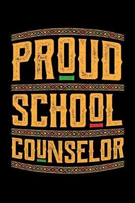 Book cover for Proud School Counselor