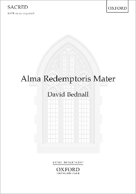 Cover of Alma Redemptoris Mater