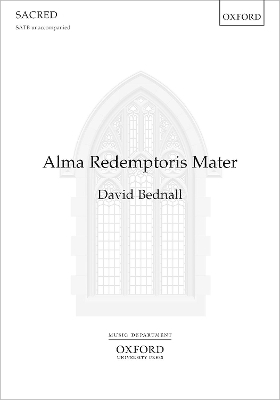 Book cover for Alma Redemptoris Mater