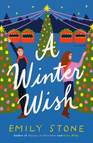 Book cover for A Winter Wish