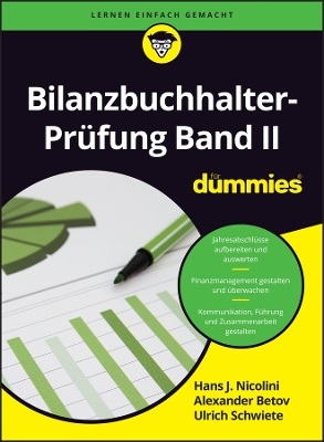 Cover of Bilanzbuchhalter-Prüfung Band II für Dummies