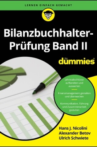 Cover of Bilanzbuchhalter-Prüfung Band II für Dummies