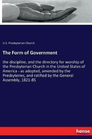 Cover of The Form of Government