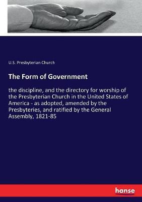 Book cover for The Form of Government