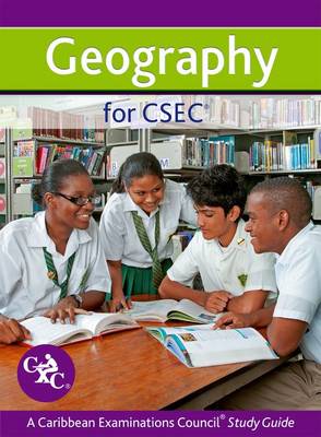 Book cover for Geography for CSEC CXC a Caribbean Examinations Council Study Guide