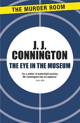 Book cover for The Eye in the Museum