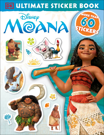 Book cover for Disney Moana