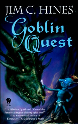 Book cover for Goblin Quest